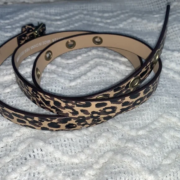 H&M Leopard Belt - Picture 3 of 4